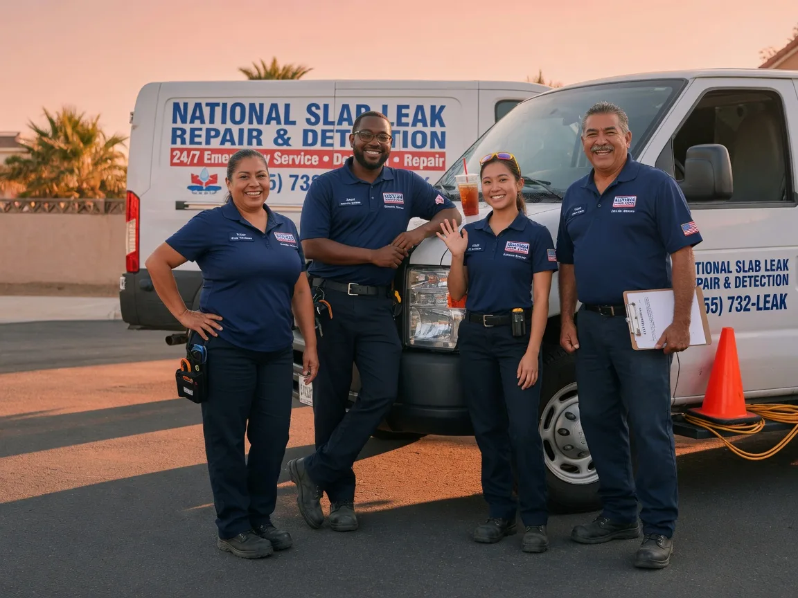 Slab Leak Detection company in Cobden, IL