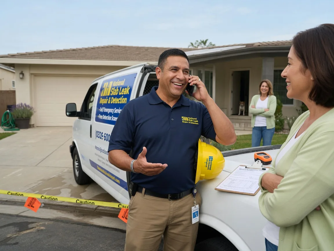 Slab Leak Detection Cobden, IL FAQs