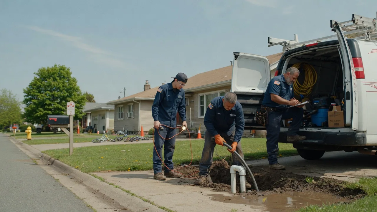 Slab Leak Detection in Cobden, IL near me