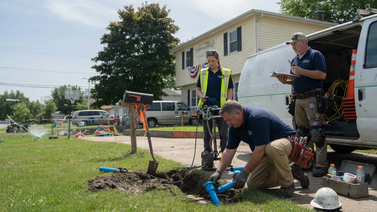 Slab Leak Repair in Cobden, IL near me